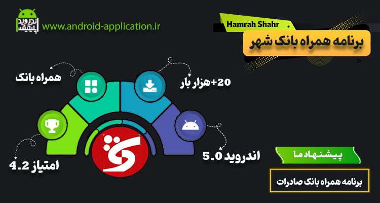 اینفوگرافیک برنامه Hamrah Shahr 