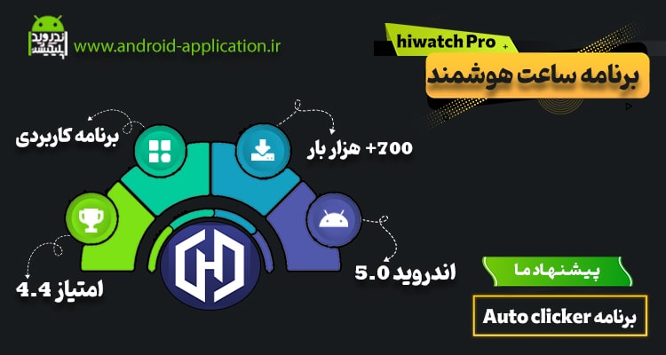 اینفوگرافیک برنامه  Hiwatch Pro